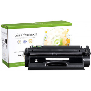 STATIC Toner cartridge compatible with HP C7115X black High Capacity compatible 3.500 pages