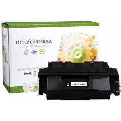 STATIC Toner cartridge compatible with HP C4127X black High Capacity compatible 10.000 pages