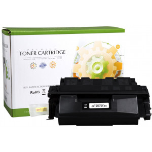 STATIC Toner cartridge compatible with HP C4127X black High Capacity compatible 10.000 pages