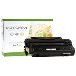 STATIC Toner cartridge compatible with HP Q6511X black High Capacity compatible 12.000 pages