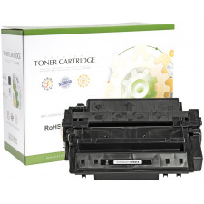 STATIC Toner cartridge compatible with HP C7551X black High Capacity compatible 13.000 pages