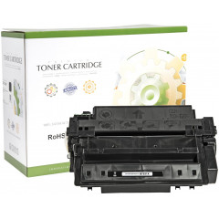 STATIC Toner cartridge compatible with HP C7551X black High Capacity compatible 13.000 pages