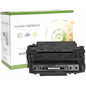 STATIC Toner cartridge compatible with HP C7551X black High Capacity compatible 13.000 pages