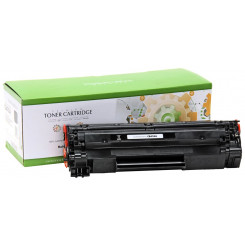 STATIC Toner cartridge compatible with HP CB435A black compatible 2.000 pages