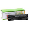 STATIC Toner cartridge compatible with HP CB436A black compatible 2.000 pages