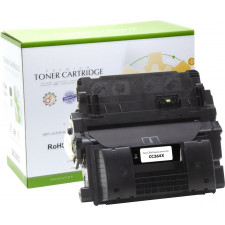 STATIC Toner cartridge compatible with HP CC364X black High Capacity compatible 24.000 pages