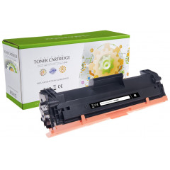 STATIC Toner cartridge compatible with HP CF244A black compatible 1.000 pages