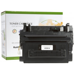 STATIC BLACK Toner cartridge compatible with HP CF281A black compatible 10.500 pages