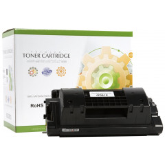 STATIC BLACK High Capacity toner cartridge compatible with HP CF281X black High Capacity compatible 25.000 pages