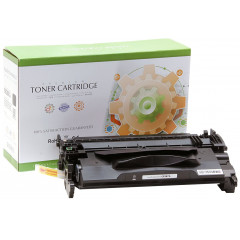 STATIC BLACK Toner cartridge compatible with HP CF287A black compatible 9.000 pages