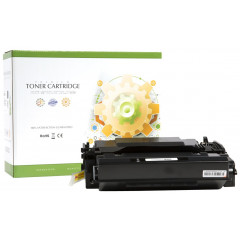 STATIC BLACK High Capacity Toner cartridge compatible with HP CF287X - remanufactured - 18.000 pages