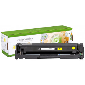 STATIC YELLOW toner cartridge compatible with HP CF402X yellow High Capacity compatible 2.300 pages