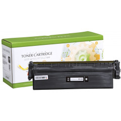 STATIC Toner cartridge compatible with HP CF410X black High Capacity compatible 6.500 pages