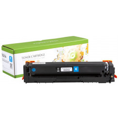 STATIC Toner cartridge compatible with HP CF531A cyan compatible 900 pages