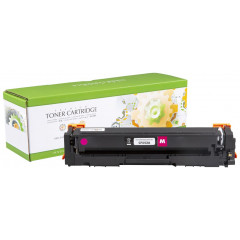 STATIC Toner cartridge compatible with HP CF543A magenta compatible 1.300 pages