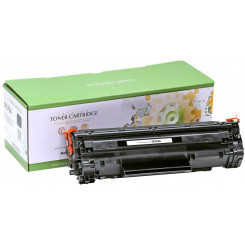 STATIC Toner cartridge compatible with HP CE278A black compatible 2.100 pages