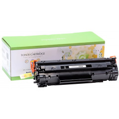 STATIC Toner cartridge compatible with HP CF283A black compatible 1.500 pages