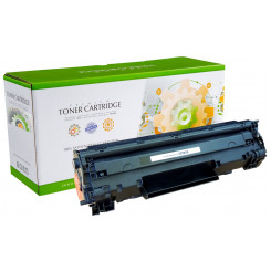 STATIC Toner cartridge compatible with HP CF283X black High Capacity compatible 2.200 pages
