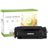 STATIC Toner cartridge compatible with HP CE255A black compatible 6.000 pages