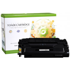 STATIC BLACK High Capacity toner cartridge compatible with HP CE255X black black High Capacity compatible 12.500 pages