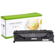 STATIC BLACK Toner cartridge compatible with HP CF280A - 2.700 pages