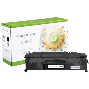 STATIC BLACK High Capacity Toner cartridge compatible with HP CF280X black High Capacity compatible 6.900 pages