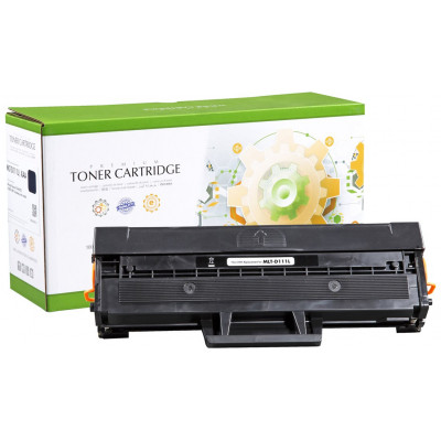 STATIC BLACK Toner cartridge compatible with Samsung MLT-D111L / SU799A - remanufactured - 1.800 pages