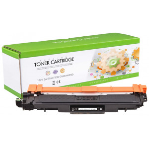 STATIC Toner cartridge compatible with Brother TN-243BK black remanufactured 1.000 pages