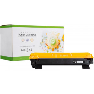 STATIC Toner cartridge compatible with Brother TN-1050BK black remanufactured 1.000 pages