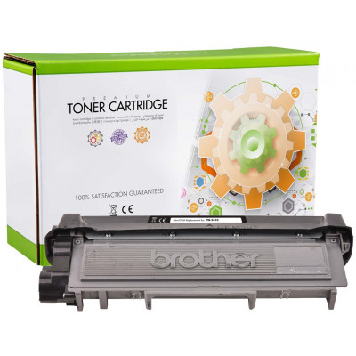 STATIC Toner cartridge compatible with Brother TN-2310BK black remanufactured 1.200 pages