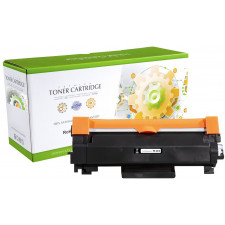 STATIC Toner cartridge compatible with Brother TN-2410BK black remanufactured 1.200 pages