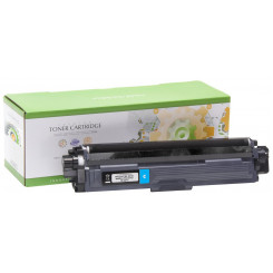 STATIC Toner cartridge compatible with Brother TN-221C/TN-241C cyan remanufactured 1.400 pages