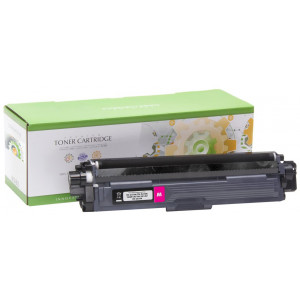 STATIC Toner cartridge compatible with Brother TN-241M magenta remanufactured 1.400 pages