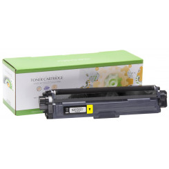 STATIC Toner cartridge compatible with Brother TN-221Y/TN-241Y yellow remanufactured 1.400 pages