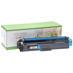 STATIC Toner cartridge compatible with Brother TN-221C/TN-225C/TN-245C cyan remanufactured 2.200 pages