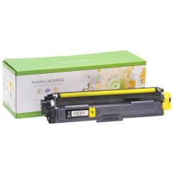 STATIC Toner cartridge compatible with Brother TN-221Y/TN-225Y/TN-245Y yellow remanufactured 2.200 pages