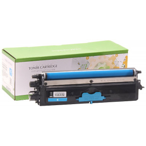 STATIC Toner cartridge compatible with Brother TN-210C/TN-230C cyan compatible 1.400 pages