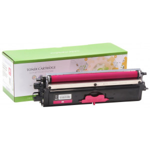 STATIC Toner cartridge compatible with Brother TN-210M/TN-230M magenta compatible 1.400 pages