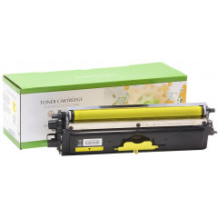STATIC Toner cartridge compatible with Brother TN-210Y/TN-230Y yellow compatible 1.400 pages