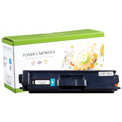 STATIC Toner cartridge compatible with Brother TN-326C cyan compatible 3.500 pages