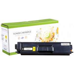 STATIC YELLOW High Capacity Toner cartridge compatible with Brother TN-326Y yellow compatible 3.500 pages