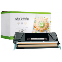 STATIC Toner cartridge compatible with Lexmark C746H1KG black remanufactured 12.000 pages