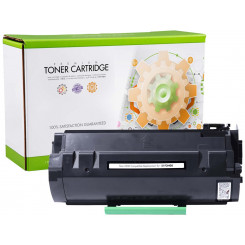 STATIC Toner cartridge compatible with Lexmark 51F2H00 black compatible 5.000 pages