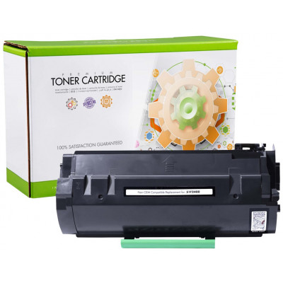 STATIC Toner cartridge compatible with Lexmark 51F2H00 black compatible 5.000 pages
