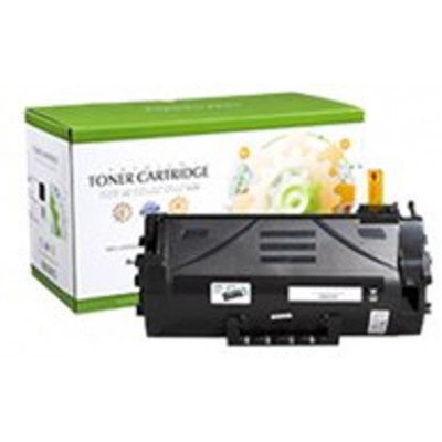 STATIC Toner cartridge compatible with Lexmark 24B6020 black compatible 35.000 pages