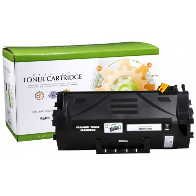 STATIC Toner cartridge compatible with Lexmark 24B6035 black compatible 16.000 pages