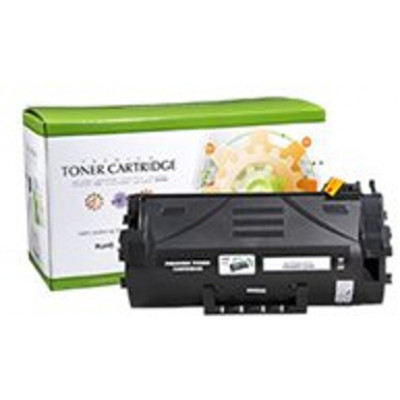 STATIC Toner cartridge compatible with OKI 45807102 black compatible 3.000 pages