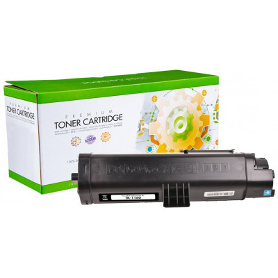 STATIC BLACK toner cartridge compatible with Kyocera TK-1160 black compatible 7.200 pages