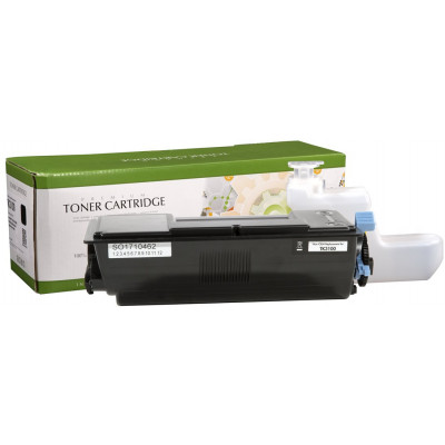 STATIC BLACK Toner cartridge compatible with Kyocera TK-3100 - 12.500 pages
