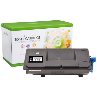 STATIC BLACK Toner cartridge compatible with Kyocera TK-3190 - remanufactured - 25.000 pages